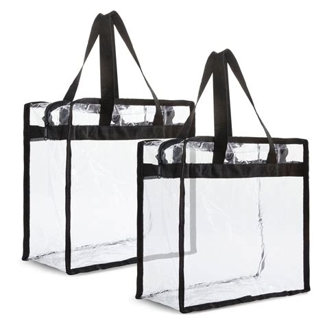 beis clear bag|clear pvc stadium tote bags.